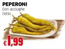 Mercati Alimentari Peperoni con acciughe offerta