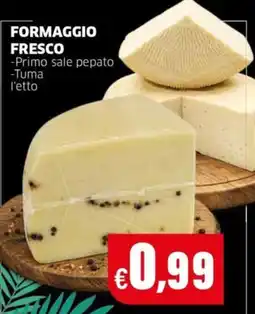 Mercati Alimentari Formaggio fresco offerta