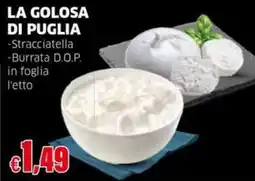Mercati Alimentari La golosa di Puglia offerta