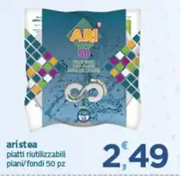 Bravo Casa aristea piatti riutilizzabili piani/fondi offerta