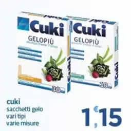 Bravo Casa Cuki sacchetti gelo offerta