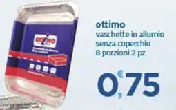 Bravo Casa Optimo vaschette in allumio offerta