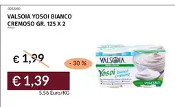 Prezzemolo e Vitale Valsòia Yosoi bianco cremoso offerta