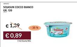 Prezzemolo e Vitale Sojasun cocco bianco offerta