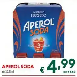 DiMeglio Aperol Soda offerta