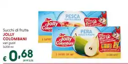 DiMeglio Succhi di frutta Jolly Colombani offerta