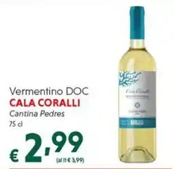 DiMeglio Vermentino DOC Cala Coralli offerta