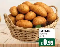 Mercati Alimentari Patate Novelle offerta