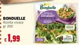 Mercati Alimentari Bonduelle Ricetta Vivace offerta