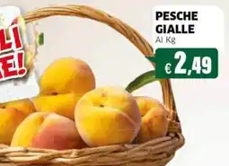 Mercati Alimentari Pesche Gialle offerta