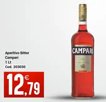 Aperitivo Bitter Campari