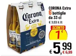 Famila Superstore Corona Extra offerta