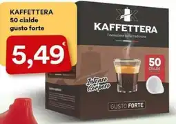 Supermercati Pasquale Prisco Kaffettera cialde gusto forte offerta