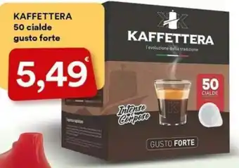 Kaffettera cialde gusto forte