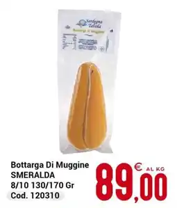 Centro Cash Bottarga Di Muggine Smeralda offerta