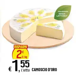 Famila Superstore Camoscio d'oro offerta