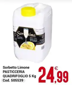 Centro Cash Sorbetto Limone Sorbissimo offerta