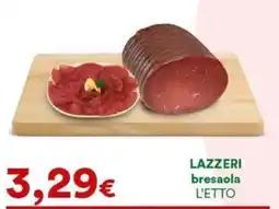 Supermercati Pasquale Prisco Lazzeri bresaola offerta