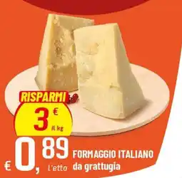 Famila Superstore Formaggio Italiano da grattugia offerta