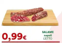 Supermercati Pasquale Prisco Salame napoli offerta