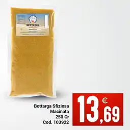 Centro Cash Bottarga Sfiziosa Macinata offerta