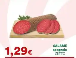 Supermercati Pasquale Prisco Salame spagnolo offerta