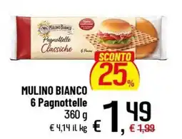 Famila Superstore Mulino Bianco Pagnottelle Classiche offerta