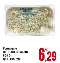 Centro Cash Formaggio Bergader Cubetti offerta