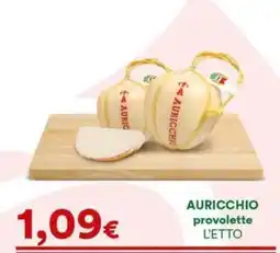 Supermercati Pasquale Prisco Auricchio provolette offerta