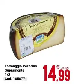 Centro Cash Formaggio Pecorino Supramonte offerta