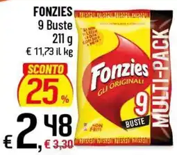 Famila Superstore Fonzies Gli Originali offerta