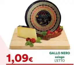 Supermercati Pasquale Prisco Gallo Nero asiago offerta