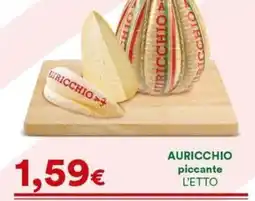 Supermercati Pasquale Prisco Auricchio piccante offerta