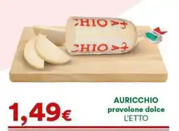 Supermercati Pasquale Prisco Auricchio provolone dolce offerta