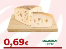 Supermercati Pasquale Prisco Maasdam offerta