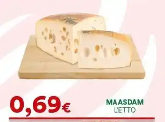 Supermercati Pasquale Prisco Maasdam offerta