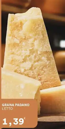 Supermercati Pasquale Prisco Grana Padano offerta