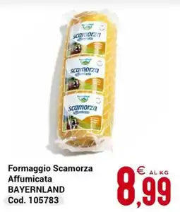Centro Cash Formaggio Scamorza Affumicata BAYERNLAND offerta