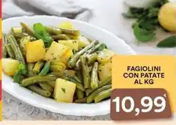 Supermercati Pasquale Prisco Fagiolini con patate offerta