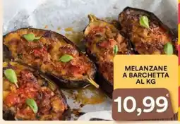 Supermercati Pasquale Prisco Melanzane a barchetta offerta