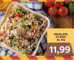 Supermercati Pasquale Prisco Insalata di riso offerta
