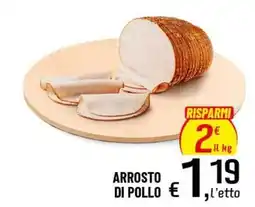 Famila Superstore Arrosto di pollo offerta