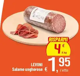 Famila Superstore Levoni Salame ungherese offerta