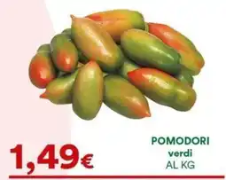 Supermercati Pasquale Prisco Pomodori verdi offerta