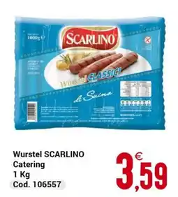 Centro Cash Wurstel SCARLINO offerta