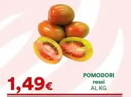 Supermercati Pasquale Prisco Pomodori rossi offerta