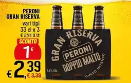 Famila Superstore Peroni Gran Riserva Doppio Malto offerta