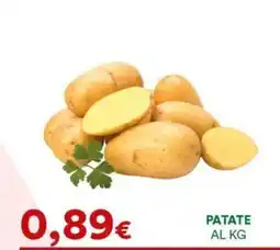 Supermercati Pasquale Prisco Patate offerta