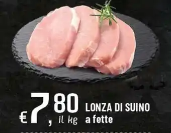 Lonza di suino