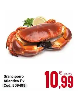 Centro Cash Granciporro Atlantico Pv offerta